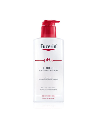 Eucerin pH5 Body Lotion тоалетно мляко за тяло за чувствителна кожа 400 мл.