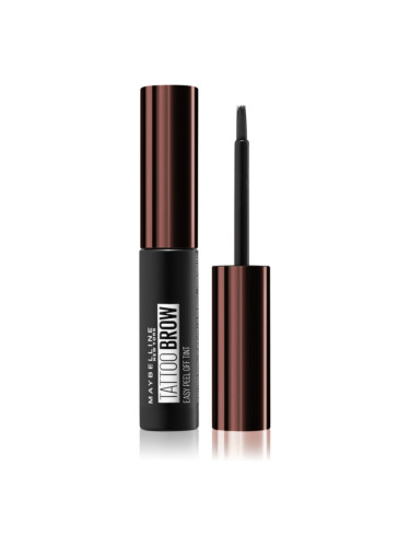 MAYBELLINE NEW YORK Tattoo Brow семи-перманента гел боя за вежди цвят Dark Brown 4.6 гр.