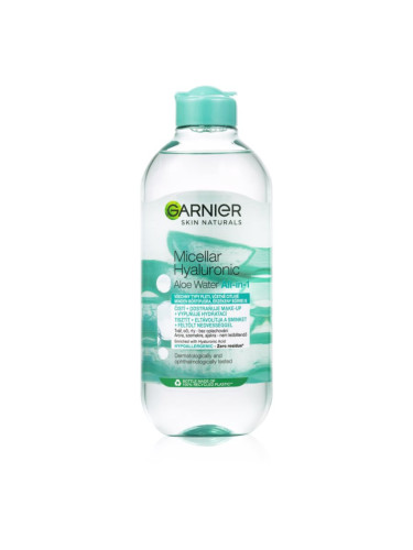 Garnier Skin Naturals Micellar Hyaluronic Aloe Water мицеларна вода 400 мл.