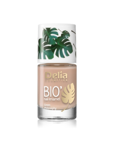 Delia Cosmetics Bio Green Philosophy лак за нокти цвят 617 Banana 11 мл.