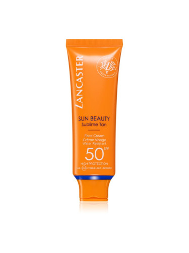 Lancaster Sun Beauty Face Cream слънцезащитен крем за лице SPF 50 50 мл.