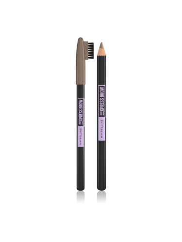 MAYBELLINE NEW YORK Express Brow молив за вежди с гел текстура цвят 03 Soft Brown 1 бр.