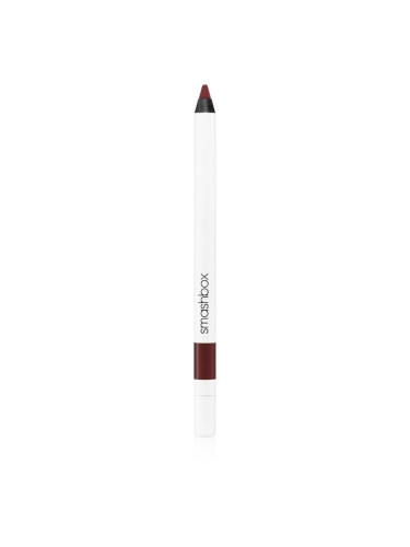 Smashbox Be Legendary Line & Prime Pencil молив-контур за устни цвят Dark Reddish Brown 1,2 гр.