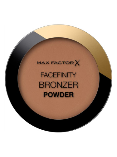 Max Factor Facefinity бронзираща пудра 002 Warm Tan 10 гр.