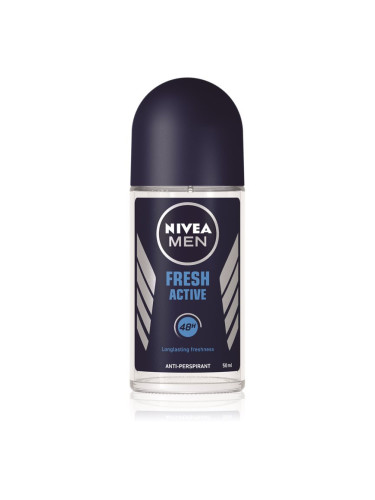Nivea Men Fresh Active рол-он и антиперспирант за мъже 50 мл.