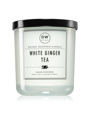 DW Home Signature White Ginger Tea ароматна свещ 264 гр.