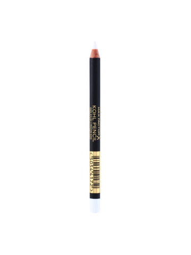 Max Factor Kohl Pencil молив за очи цвят 010 White 1.3 гр.