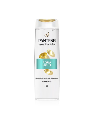 Pantene Pro-V Active Nutri Plex Aqua Light хидратиращ шампоан За коса 400 мл.