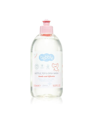 Bebble Bottle, Toy & Dish Wash почистващ препарат за бебешки аксесоари 500 мл.