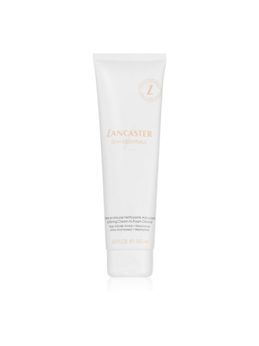 Lancaster Skin Essentials Softening Cream to Foam Cleanser почистваща пяна за жени  150 мл.