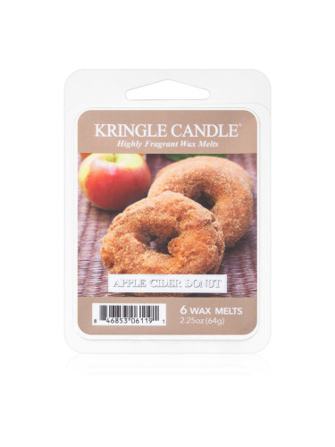 Kringle Candle Apple Cider Donut восък за арома-лампа 64 гр.