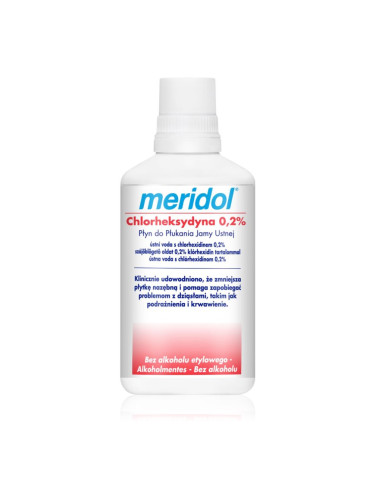 Meridol Chlorhexidine вода за уста 300 мл.