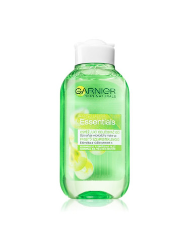 Garnier Essentials освежаващ продукт за почистване на грим от зоната около очите за нормална към смесена кожа 125 мл.