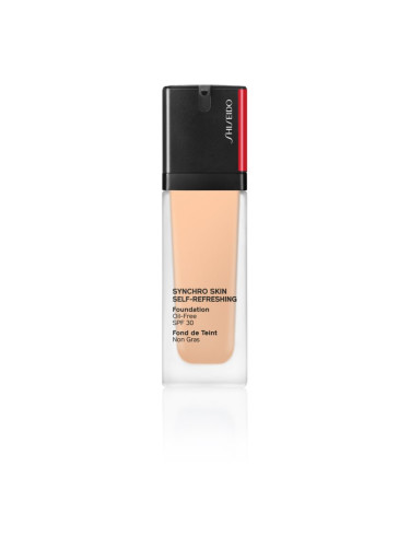 Shiseido Synchro Skin Self-Refreshing Foundation дълготраен фон дьо тен SPF 30 цвят 150 Lace 30 мл.