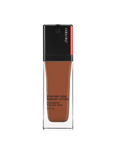 Shiseido Synchro Skin Radiant Lifting Foundation озаряващ лифтинг грим SPF 30 цвят 520 Rosewood 30 мл.