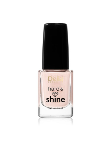 Delia Cosmetics Hard & Shine укрепващ лак за нокти цвят 803 Alice 11 мл.