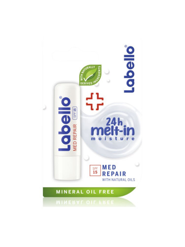 Labello Med Repair балсам за устни SPF 15 4.8 гр.