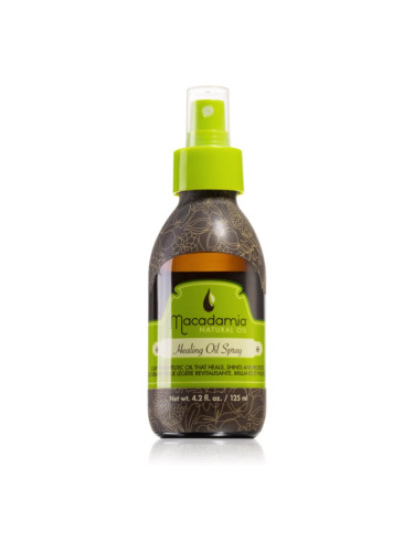 Macadamia Natural Oil Healing олио за всички видове коса 125 мл.