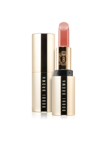 Bobbi Brown Luxe Lipstick луксозно червило с хидратиращ ефект цвят Retro Coral 3,8 гр.