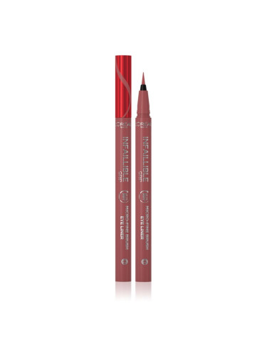 L’Oréal Paris Infaillible Grip 36h Micro-Fine liner очна линия писалка цвят 03 Ancient Rose 0,4 гр.