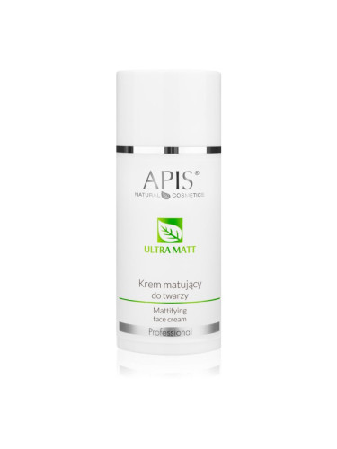 Apis Natural Cosmetics Acne-Stop Professional матов крем за мазна и проблемна кожа 100 мл.