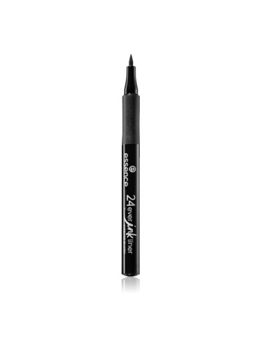 Essence 24Ever Ink Liner очна линия в писалка цвят 01 Intense Black 1,2 мл.