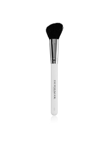 Dermacol Accessories Master Brush by PetraLovelyHair четка за руж и бронзант D54 Silver 1 бр.