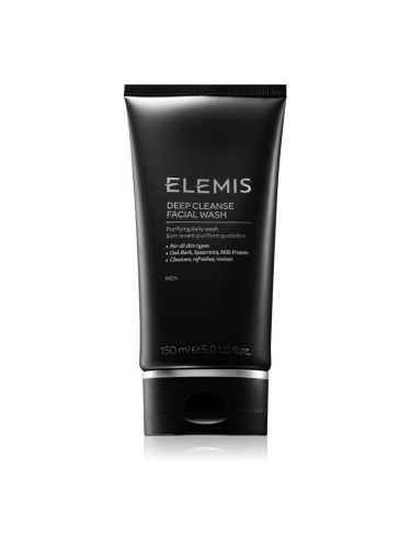 Elemis Men Deep Cleanse Facial Wash дълбоко почистващ гел 150 мл.