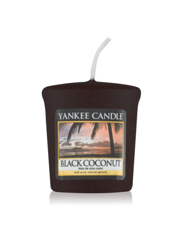 Yankee Candle Black Coconut вотивна свещ 49 гр.