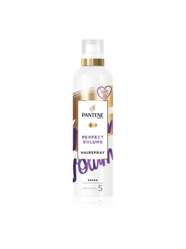 Pantene Pro-V Perfect Volume лак за коса със средна фиксация 250 мл.