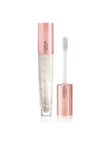 L’Oréal Paris Glow Paradise Balm in Gloss блясък за устни с хиалуронова киселина цвят 400 I Maximize 7 мл.