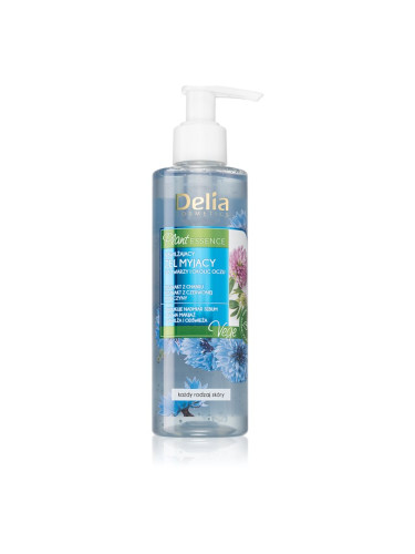Delia Cosmetics Plant Essence хидратиращ почистващ гел 200 мл.