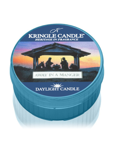 Kringle Candle Away in a Manger чаена свещ 42 гр.