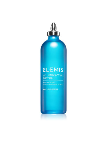 Elemis Body Performance Cellutox Active Body Oil детоксикиращо масло против целулит 100 мл.