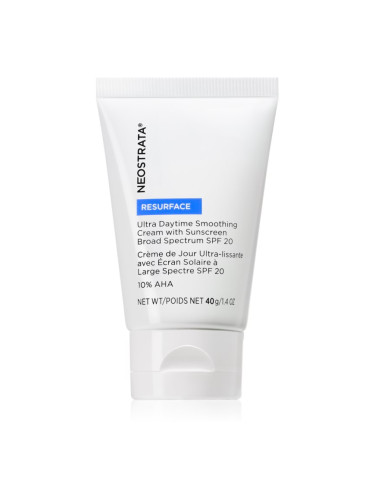 NeoStrata Resurface Ultra Daytime Smoothing Cream омекотяващ крем SPF 20 40 гр.