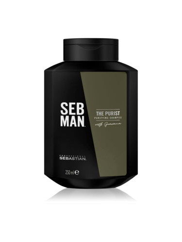 Sebastian Professional SEB MAN The Purist успокояващ шампоан против пърхот 250 мл.