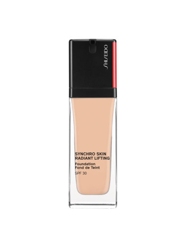 Shiseido Synchro Skin Radiant Lifting Foundation озаряващ лифтинг грим SPF 30 цвят 150 Lace 30 мл.