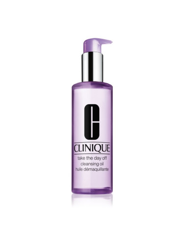 Clinique Take The Day Off™ Cleansing Oil почистващо олио 200 мл.