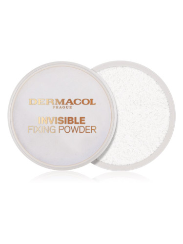Dermacol Invisible прозрачна пудра цвят White 13 гр.