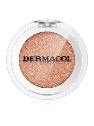 Dermacol Compact Mono сенки за очи за мокро и сухо нанасяне цвят 06 Creme Brulée 2 гр.