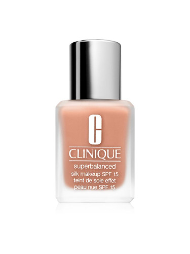 Clinique Superbalanced™ Makeup копринено нежен фон дьо тен цвят CN 62 Porcelain Beige 30 мл.