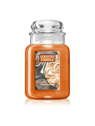 Country Candle Cinnamon Buns ароматна свещ 680 гр.