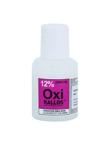 Kallos Oxi кремообразна активираща емулсия 12% за професионална употреба 60 мл.