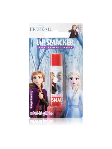 Lip Smacker Disney Frozen Elsa & Anna балсам за устни вкус Stronger Strawberry 4 гр.