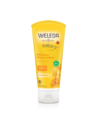 Weleda Baby and Child шампоан и душ гел за деца невен 200 мл.