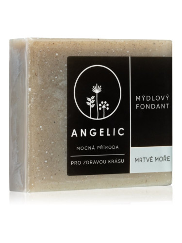 Angelic Soap fondant Dead Sea екстра лек натурален сапун 105 гр.