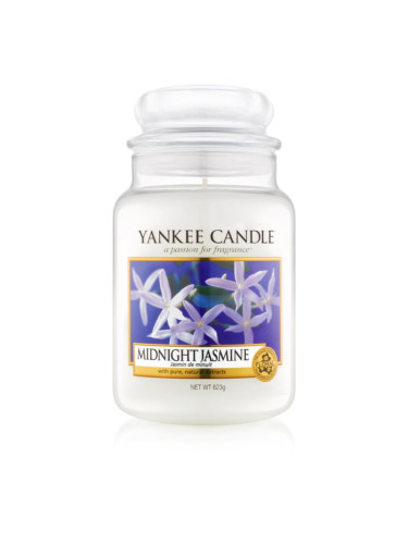 Yankee Candle Midnight Jasmine ароматна свещ 623 гр.