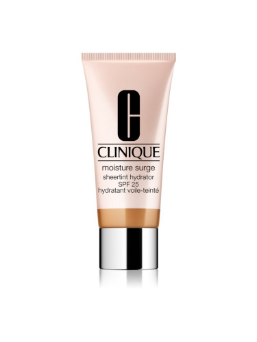 Clinique Moisture Surge™ Sheertint Hydrator SPF 25 тониращ хидратиращ крем SPF 25 цвят Universal Medium 40 мл.