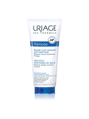 Uriage Xémose Anti-Itch Soothing Oil Balm успокояващ балсам за много суха кожа 200 мл.