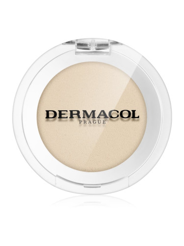 Dermacol Compact Mono сенки за очи за мокро и сухо нанасяне цвят 01 Panna Cotta 2 гр.